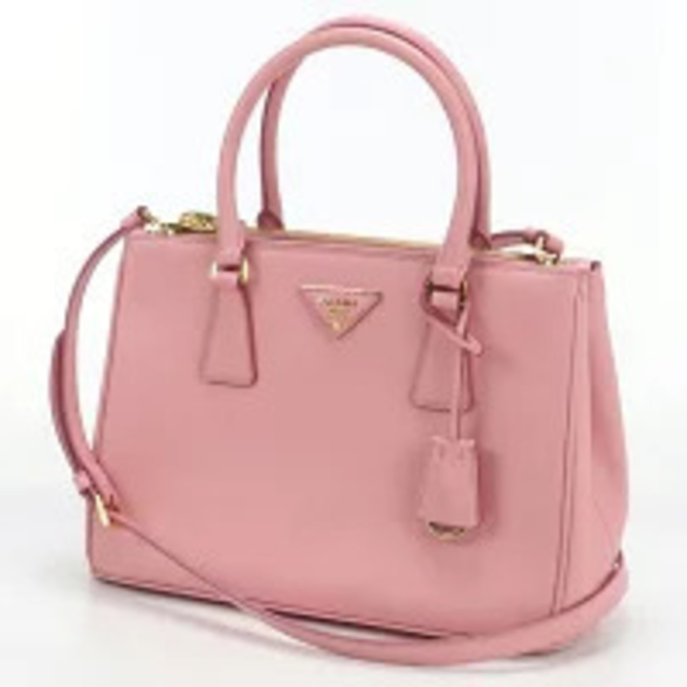 Prada Galleria Handbag Pink Tote Bag Pink